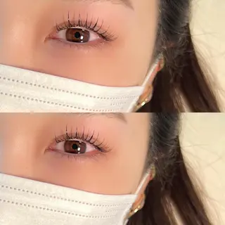 マツエク・マツパ My sweet salon 明石駅前店所属・eye MIRAIのマツエク・マツパデザイン