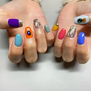 ネイル MiRanda Nail所属・MiRanda 保坂 舞のネイルデザイン