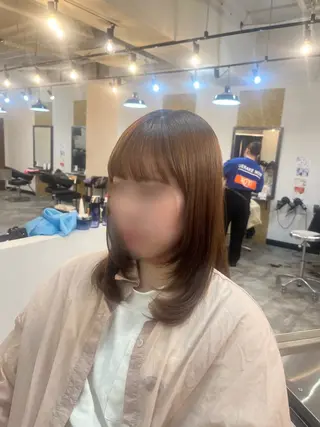 ミディアム アイリスト/ スタイリスト🌼岩山のヘアスタイル