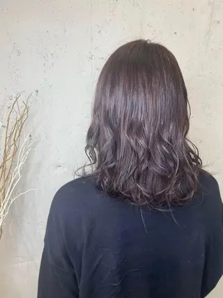 ミディアム 静岡/草薙パーマ メンズバレイヤージュのヘアスタイル