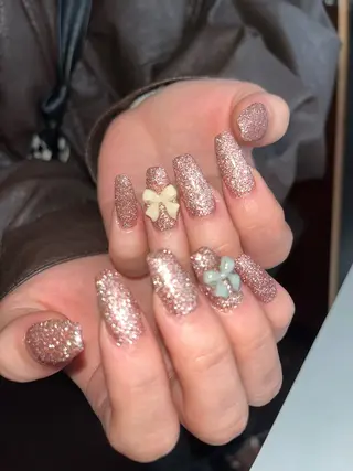 ネイル 🪷福本 亜実　/大阪心斎橋のネイルデザイン