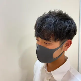 ショート メンズ Mirai 🧸のヘアスタイル