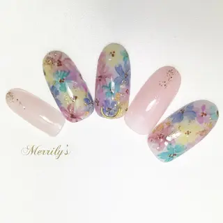 ネイル Merrily's所属・Merrily's Hagi Minaのネイルデザイン