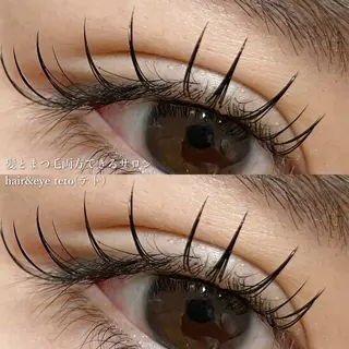 マツエク・マツパ テトのチヒロ .のマツエク・マツパデザイン