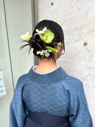 セミロング Mila Hazukiのヘアスタイル