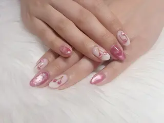 ネイル ハッピーネイル所属・ハッピーネイル 蘭のネイルデザイン
