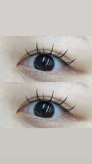 マツエク・マツパ eye lash salon Sarry所属・NIINA ☪️のマツエク・マツパデザイン
