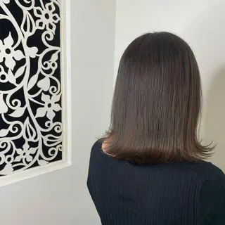 ミディアム カラー Hair Resort Noble(ヘアリゾートノーブル)所属・オオヤ カナのヘアスタイル