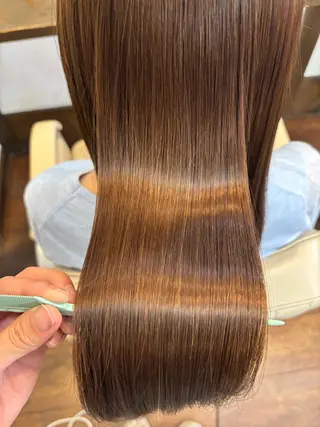 ロング カラー 🌿吉池 朱莉🌿のヘアスタイル