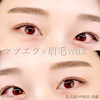 マツエク・マツパ 井上 奈津実のマツエク・マツパデザイン