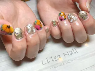 ネイル Li'leaNail AINAのネイルデザイン