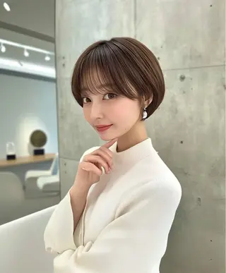 ショート 似合わせカット/ 髪質改善/前島のヘアスタイル