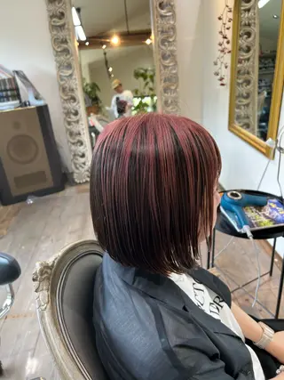 ショート 坂の上の美容室所属・高丸 喜広のヘアスタイル