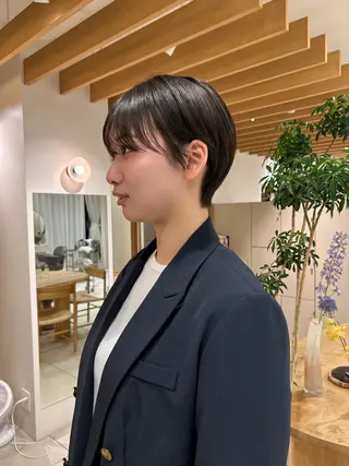 ショート 矢場町/酸性ストレー ト/髪質改善/リオのヘアスタイル