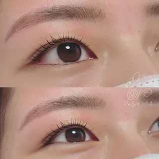 マツエク・マツパ アイブロウ パーフェクトウィンク しがきまなみのマツエク・マツパデザイン