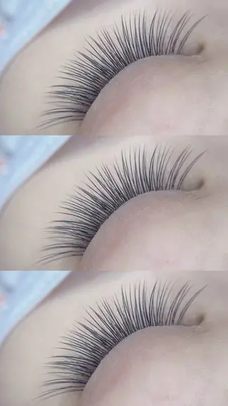 マツエク・マツパ ハヤシ アオイのマツエク・マツパデザイン