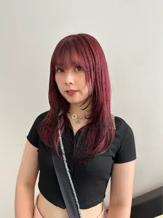 カラー HARE &nail ☪️remiのヘアスタイル