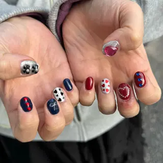 ネイル LINXS aosaのネイルデザイン