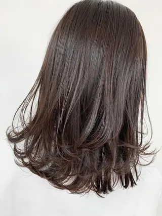 セミロング 🥇近藤 恭輔🥇 Recharme新保のヘアスタイル