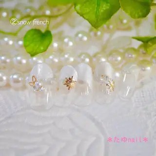ネイル ネイルサロン・ネイルスクール　たゆnail所属・ネイルサロン 【たゆnail】のネイルデザイン