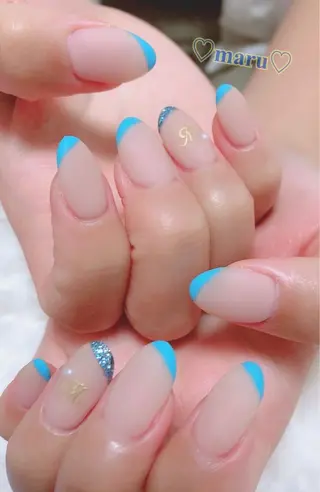 ネイル まるみ ♡のネイルデザイン