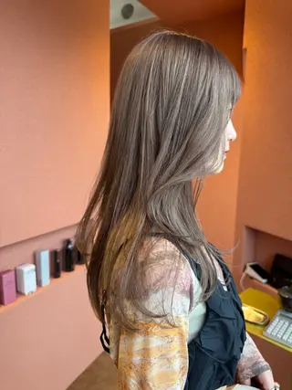 ロング カラー . nanamiのヘアスタイル