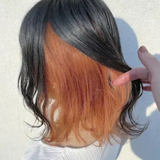 カラー official TUNE銀座🪄✨のヘアスタイル