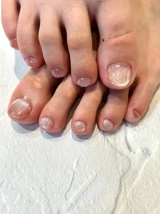 ネイル Mana  🫧 パラジェル⌇自由が丘のネイルデザイン