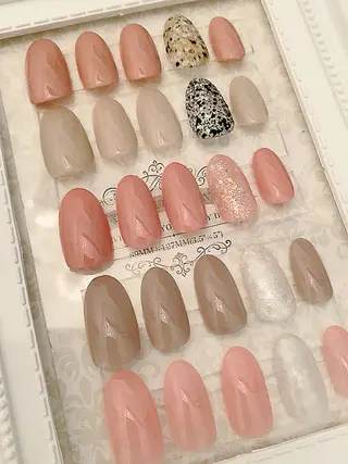 ネイル 三浦 藍のネイルデザイン