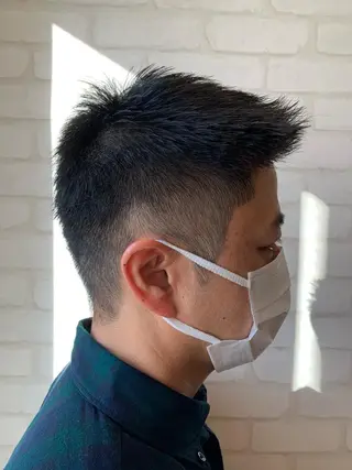 メンズ oasis川越店所属・秋葉 万柚子のヘアスタイル