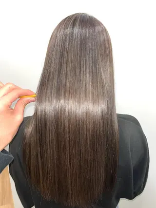 セミロング カラー パーマ ヘアアレンジ メンズ 💎髪質改善特化💎 RUITOのヘアスタイル