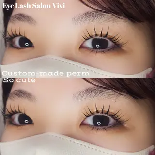 マツエク・マツパ 内藤 香衣のマツエク・マツパデザイン