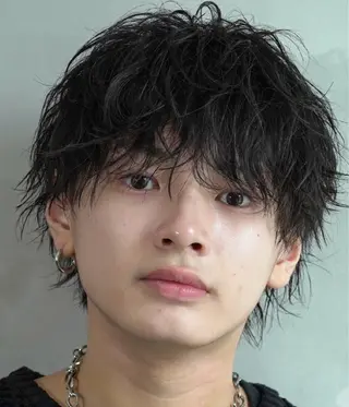 パーマ メンズ 仙台フェザーパーマ/ fifth/遠藤楓雅のヘアスタイル