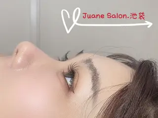 マツエク・マツパ 💗ジュアン💗 サロンのマツエク・マツパデザイン