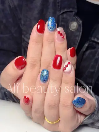 ネイル Ali 新小岩 ネイル専門のネイルデザイン