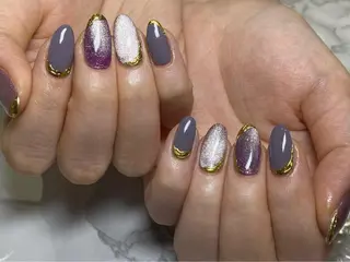 ネイル L'ecrin所属・L'ecrin 田中のネイルデザイン