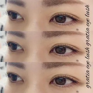 マツエク・マツパ gratia eyelash&nail所属・gratia みきのマツエク・マツパデザイン