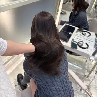ミディアム Hina🫧透明感 カラー🫧のヘアスタイル