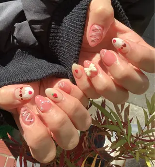 ネイル 横尾 麻里のネイルデザイン