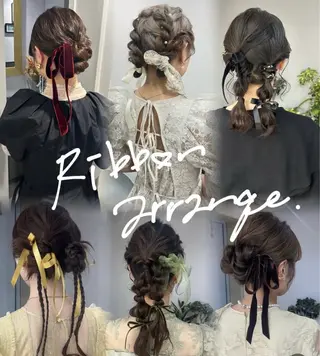 ヘアアレンジ ナチュラル×色気パ ーマ 渋谷/マナミのヘアスタイル