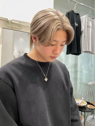 ショート カラー メンズ KAZU keshiki大名のヘアスタイル