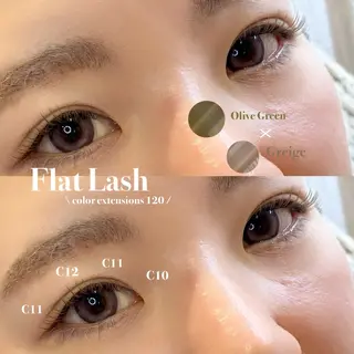 マツエク・マツパ Luxe🌺 ITOのマツエク・マツパデザイン