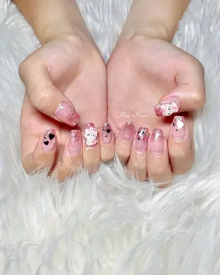 ネイル nail salon Blue Moonのネイルデザイン