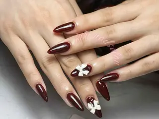 ネイル 💕鈴木ユリ パラジェル/オフ無料のネイルデザイン