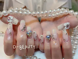 ネイル D-BEAUTY Nailsalonのネイルデザイン