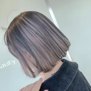 ミディアム カラー beauty: beast 熊本店のヘアスタイル