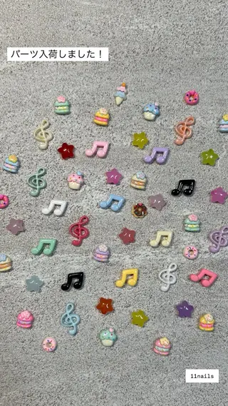 ネイル 11 nailsのネイルデザイン