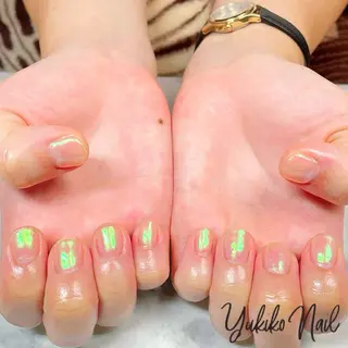 ネイル ユキコ ネイルのネイルデザイン