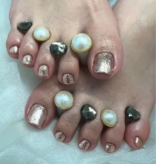 ネイル Alcea 千葉ゆいのネイルデザイン