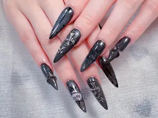 ネイル 💙羽生 彩光💙のネイルデザイン